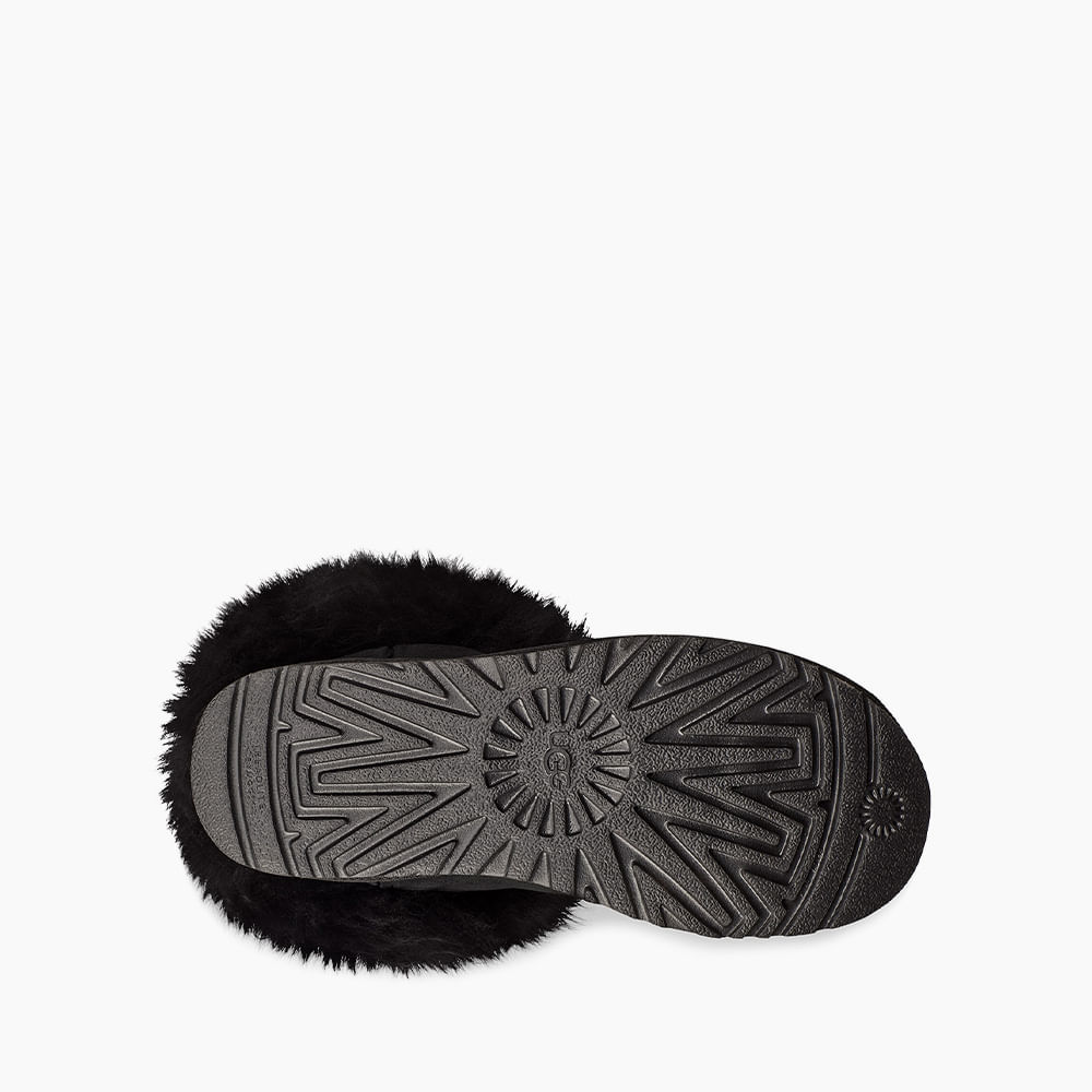 uggs classic mini fluff collar