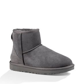 Bota UGG Classic Mini II Cinza