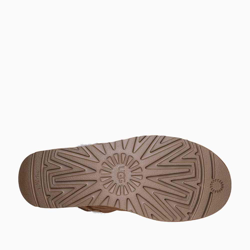 UGG WOMEN MINI BAILEY BUTTON Ⅱ CHESTNUT アグ ウィメンズ