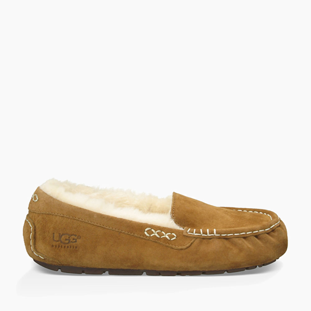 Mocassim UGG Ansley Caramelo - lojaugg