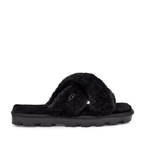 Slipper UGG Fuzzette Preta