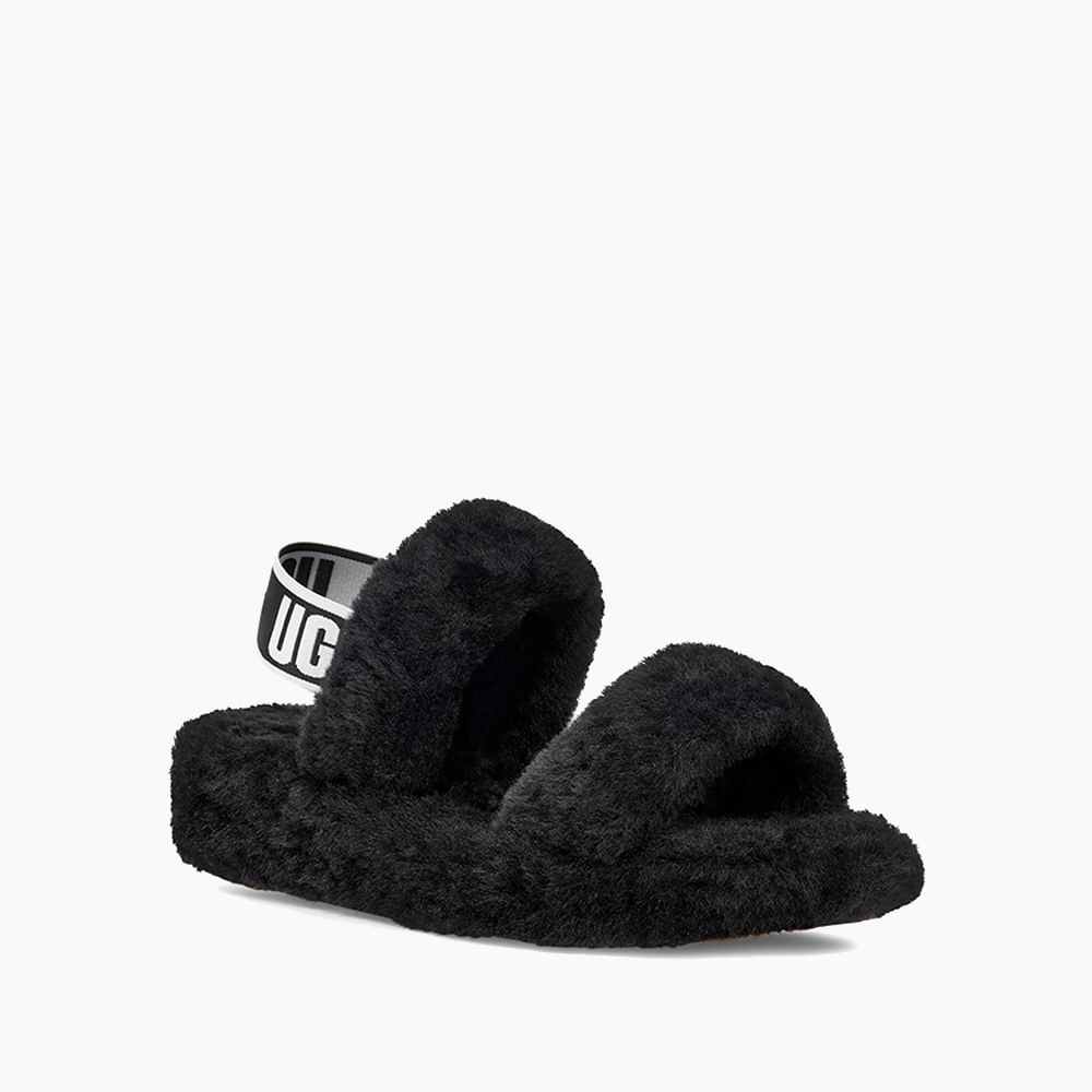 UGG OH YEAH サンダル ブラック 1107953 Oh Yeah Slide | UGG