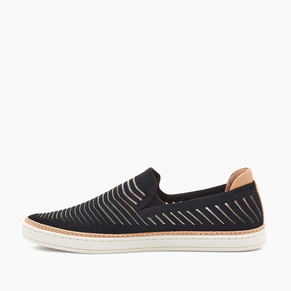 Ugg sammy discount slip on black