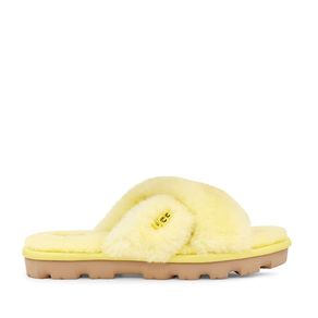 Slipper UGG Fuzzette Amarela