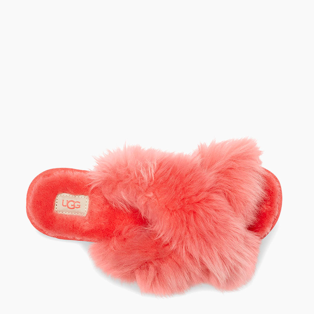 Sand lia UGG Fuzzalicious Coral lojaugg