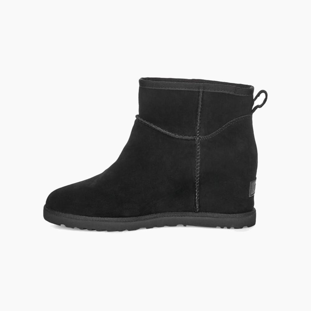 Bota Ugg Classic Femme Mini Preta - lojaugg