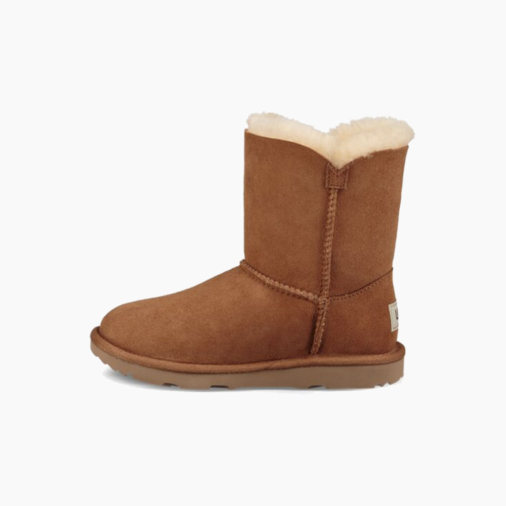 Bota Ugg Original Bailey Bow Triple Caramelo feminina