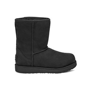 Bota UGG Infantil Classic Short II WI Preta