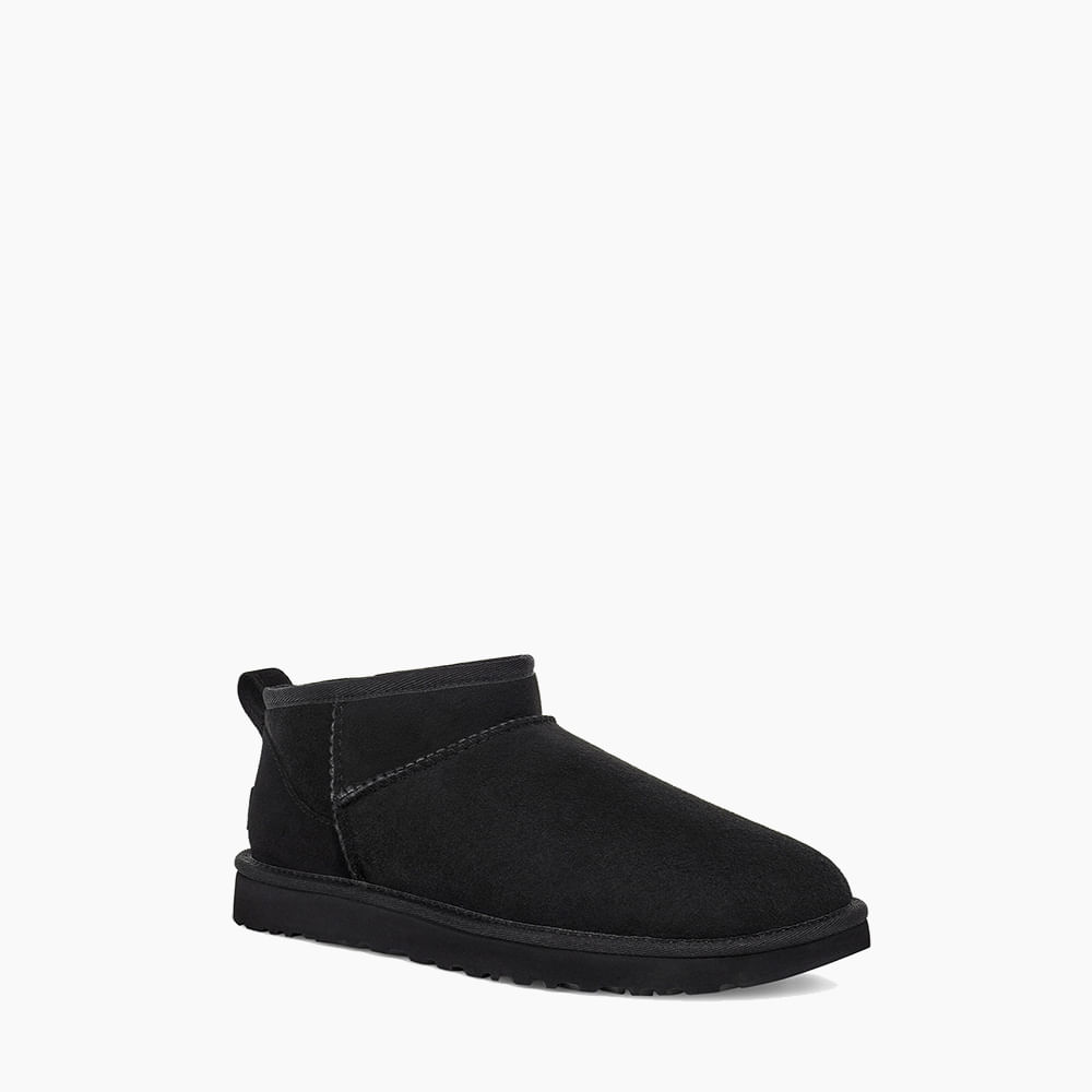25cm UGG Classic Ultra Mini アグ　BLACK 黒 25cm UGG Classic Ultra Mini アグBLACK 黒