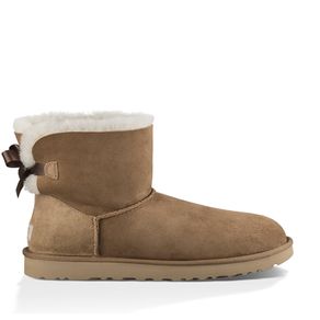 Bota UGG Mini Bailey Bow II Caramelo