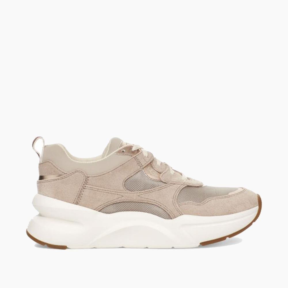 Tênis UGG La Hills Bege Rosado - lojaugg