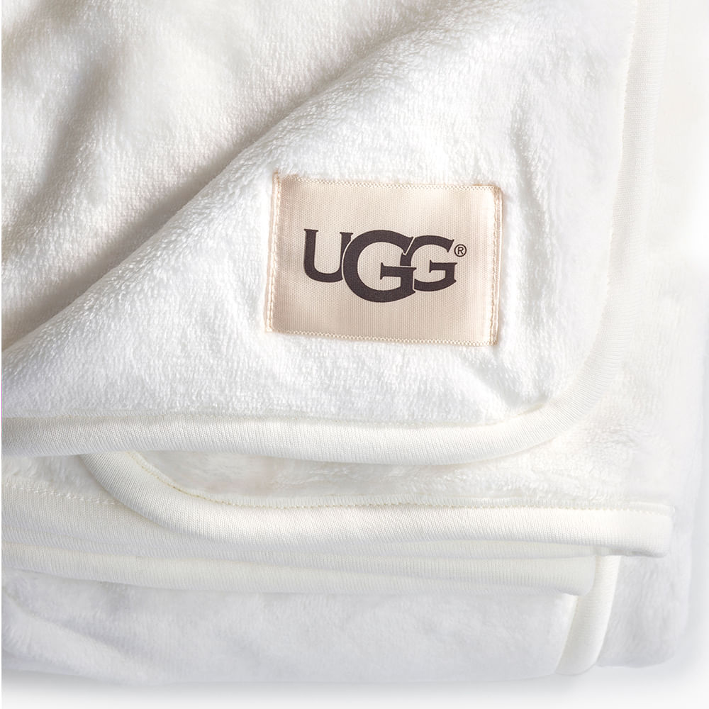 Ugg duffield store large spa throw