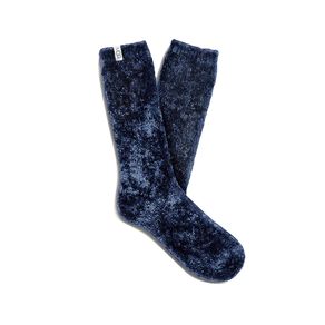 Meia Leda Cozy Sock Ugg Azul Marinho - Único