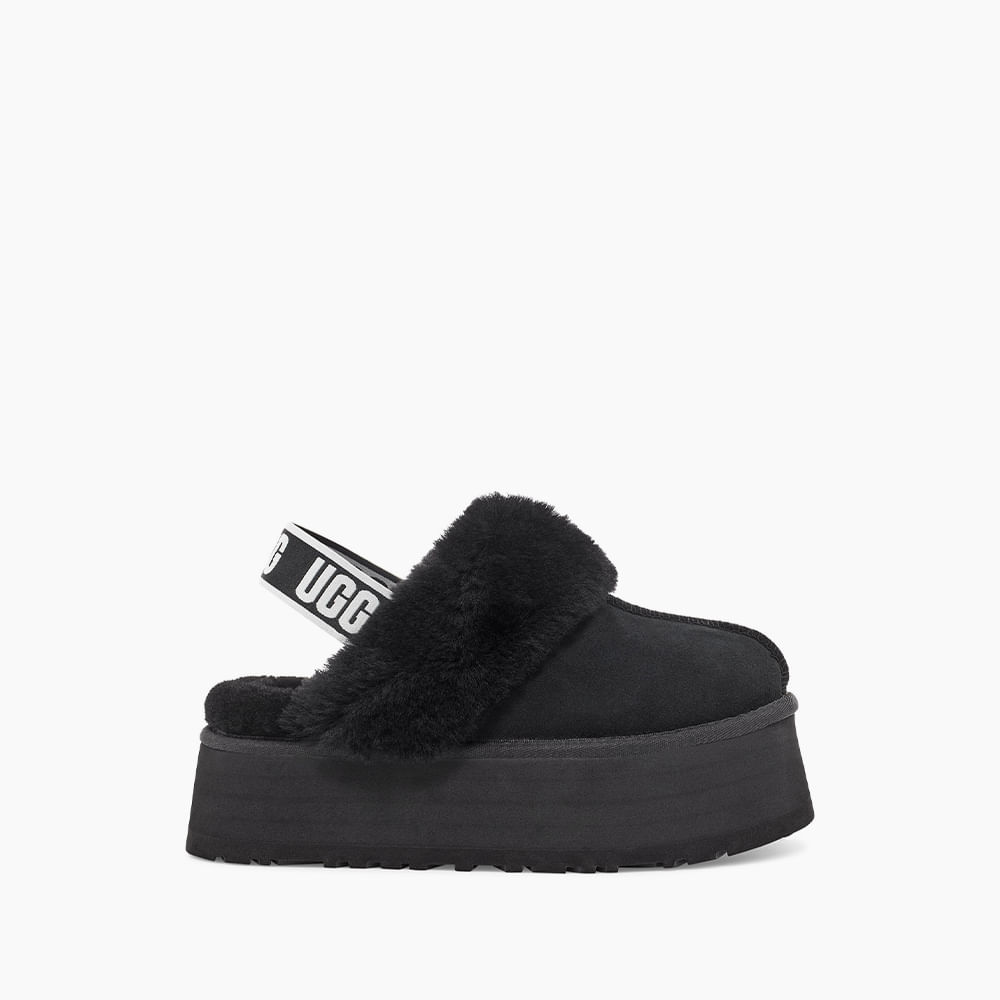 Slide Ugg Funkette Preto - lojaugg