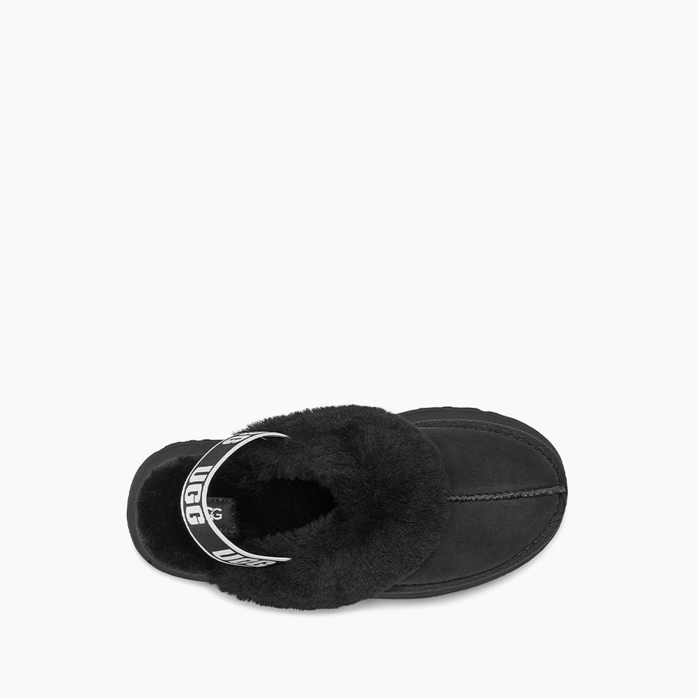 Slide Ugg Funkette Preto - lojaugg