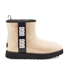 Bota Ugg Classic Clear Mini Bege