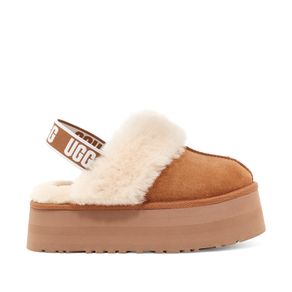 Slide Ugg Funkette Caramelo