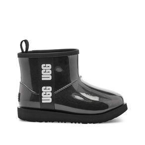 Bota Ugg Juvenil Classic Clear Mini II Preto