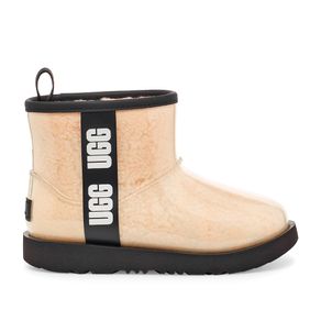 Bota Ugg Juvenil Classic Clear Mini II Bege