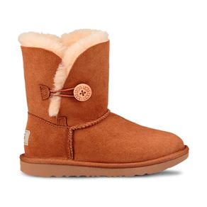 Bota UGG Juvenil Bailey Button II Caramelo