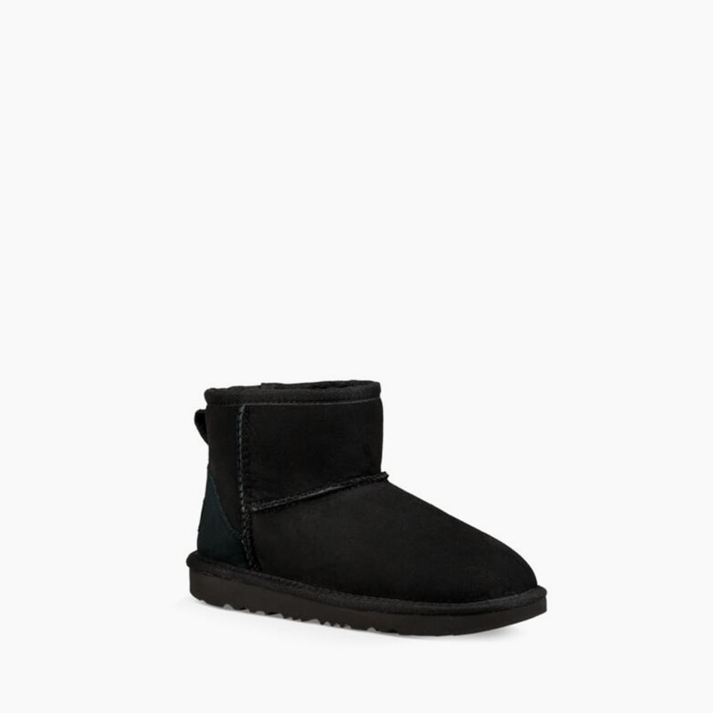 Bota UGG Juvenil Classic Mini II Preto - lojaugg