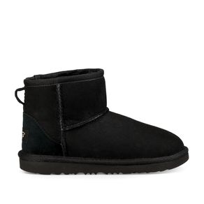 Bota UGG Juvenil Classic Mini II Preto