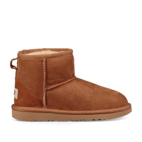 Bota UGG Juvenil Classic Mini II Caramelo