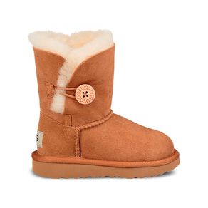 Bota Ugg Infantil Bailey Button Il Caramelo