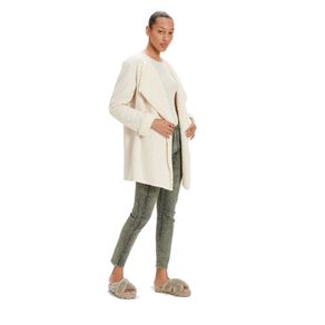 CARDIGAN UGG ABRIANA SHAWL BEGE