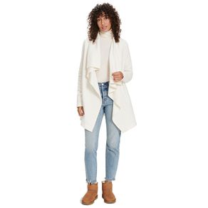 CARDIGAN DE LÃ UGG JANNI CREME