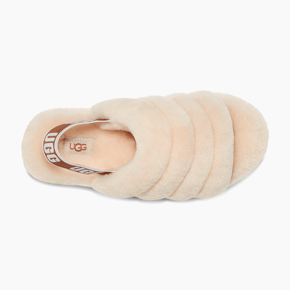 Sandalia best sale ugg fluff