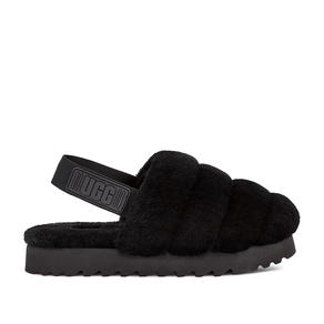 Sandália UGG Super Fluff Slipper Preto