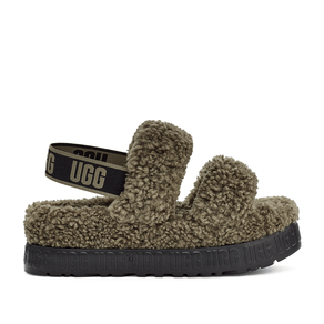 Sandália UGG Oh Fluffita Verde Oliva