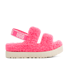 Sandália UGG Oh Fluffita Rosa