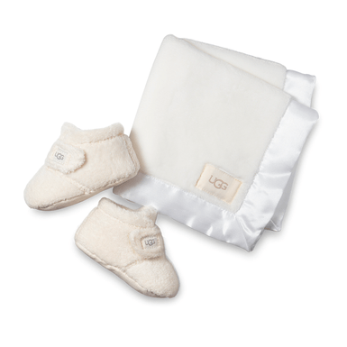 Kit-Baby-UGG-com-Bota-e-Cobertor-Branco-0
