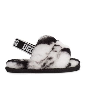 Sandália UGG Fluff Yeah Slide Marble Infantil