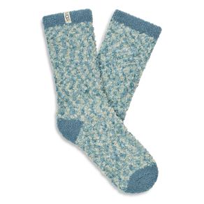 Meia UGG Cozy Chenille Azul Turquesa - Único