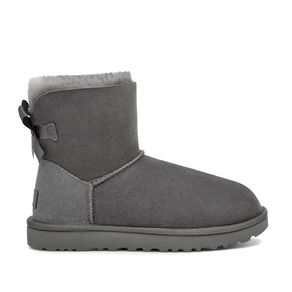 Bota UGG Mini Bailey Bow II Cinza