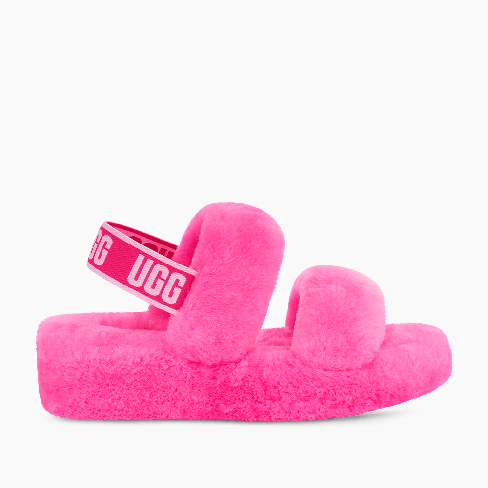 ※ Jay_J 　UGG OH YEAH Sandália UGG Oh Yeah Preta - lojaugg