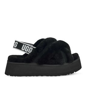 Sandália UGG Disco Cross Slide Preto