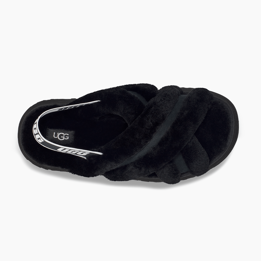 Sandália UGG Disco Cross Slide Preto - lojaugg