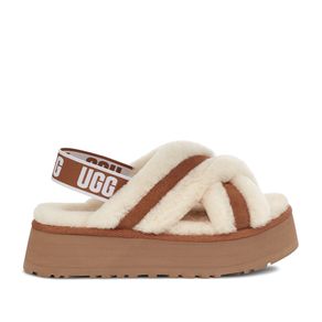 Sandália UGG Disco Cross Slide Caramelo