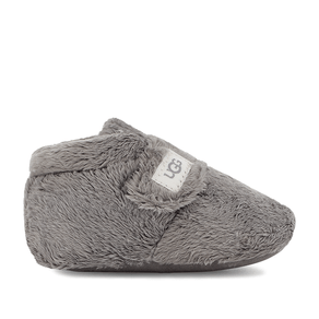Kit Baby UGG com Bota e Cobertor Cinza