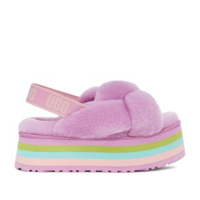 Sandália UGG Disco Knot Slide Lilás