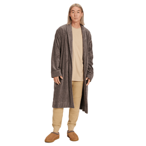 Robe UGG Masculino Turner Terry Cinza