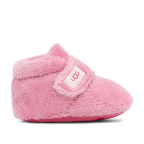 Kit Baby UGG com Bota e Cobertor Rosa