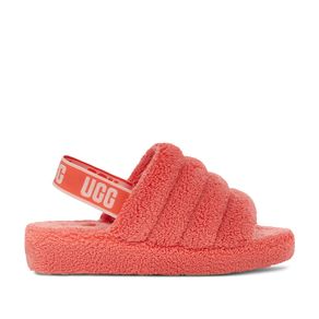 Sandália UGG Fluff Yeah Terry Slide Rosa