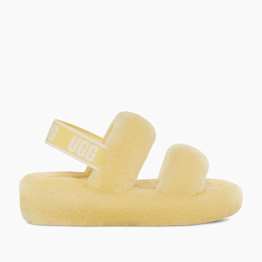 Sandália UGG Oh Yeah Amarelo - lojaugg