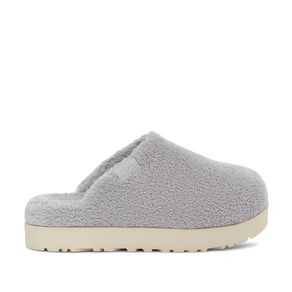 Slide UGG Fuzz Sugar Terry Cinza