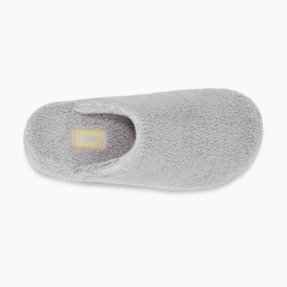 Slide UGG Fuzz Sugar Terry Cross Rosa - lojaugg